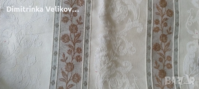 Плат, Испански жащард, снимка 2 - Пердета и завеси - 54367132