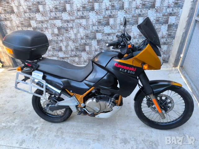 Kawasaki kle 500 2005