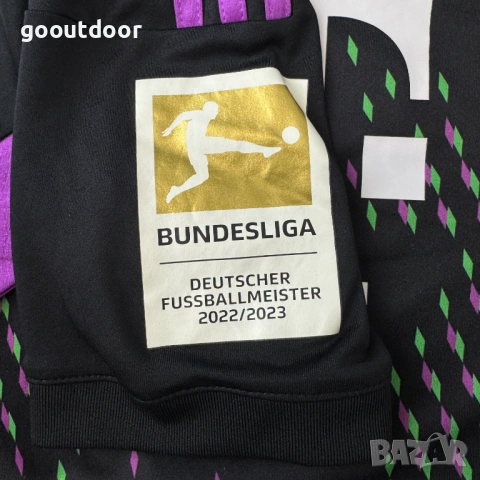 Футболна тениска Adidas Bayern Munich 2023-24 Away Kane #9 размер S, снимка 4 - Футбол - 54435939