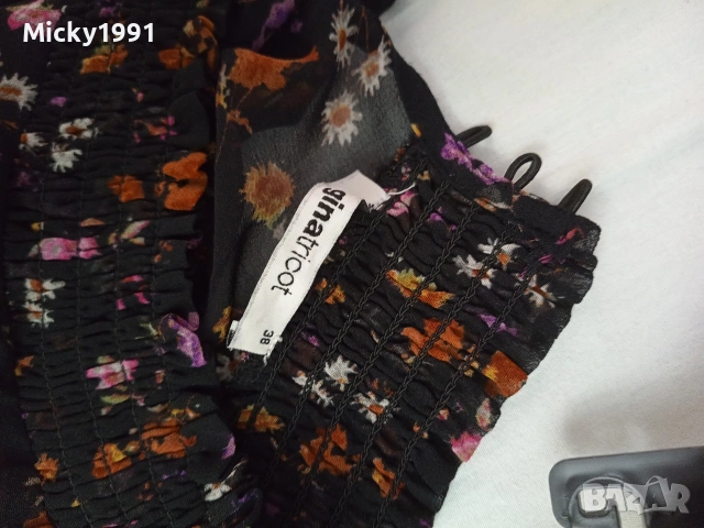 РОКЛИ по 5 евро/ Gina tricot, H&M, Pull and Bear, LC Waikiki , снимка 9 - Рокли - 55164458