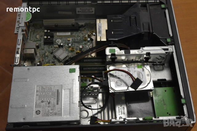 HP 6300 SFF I5 3470 8 GB DDR3 500 GB HDD, снимка 4 - Работни компютри - 53985729