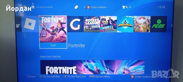 Плейстейшън 4 pro 1 TБ, снимка 6 - PlayStation конзоли - 54943355