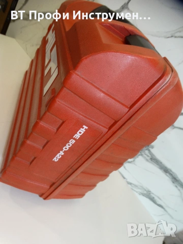 Куфар Hilti HDE A22 - За пистолет за двукомпонентно лепило, снимка 3 - Други инструменти - 55099849