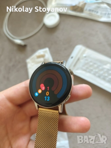 Huawei gt3, 42mm , снимка 5 - Смарт часовници - 55153322