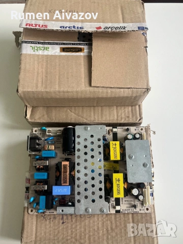 Захранваща платка Beko XLA194-03 за LCD телевизор (Grundig, Arctic), снимка 3 - Части и Платки - 54493483