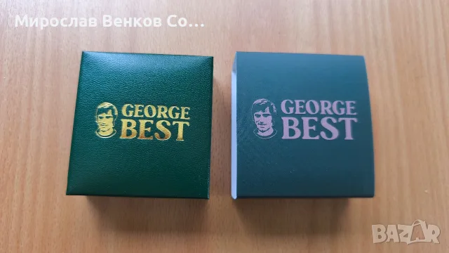 Официална колекционерска монета George Best #7 (Zenith Coins) – Лимитирана серия! , снимка 4 - Фен артикули - 55444273