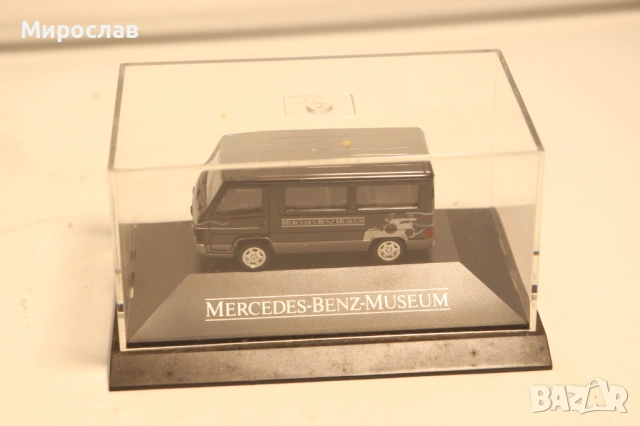 HERPA 1:87 H0 MERCEDES BENZ MB100 МОДЕЛ КОЛИЧКА, снимка 2 - Колекции - 54398403
