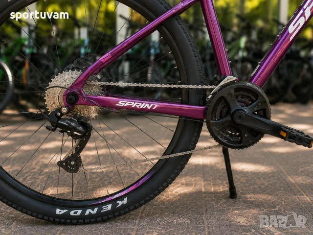 НОВ Планински Велосипед Sprint Hunter Lady 27.5 - БЕЗПЛАТНА ДОСТАВКА, снимка 6 - Велосипеди - 55390281