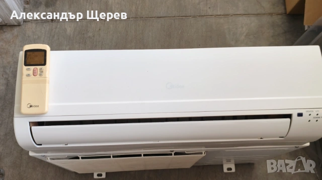 Midea MSG-12HR – 12 000 BTU | Обслужен, проверен, готов за монтаж, снимка 2 - Климатици - 54637030
