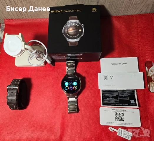 Huawei watch 4 pro, снимка 3 - Смарт часовници - 55090199
