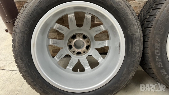 Джанти DEZENT 17 5x114.3 + Гуми 215/60 - ПЕРФЕКТНИ !!!, снимка 4 - Гуми и джанти - 55252645