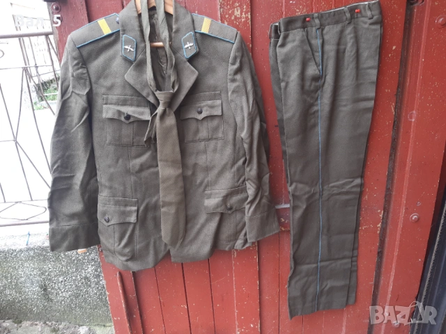 Военна соц униформа сержант ВВС , БНА , НРБ