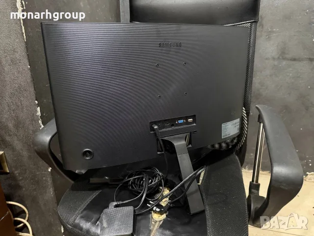 Монитор Samsung LS24D366GAU/+захранващ кабел, снимка 10 - Монитори - 55565233