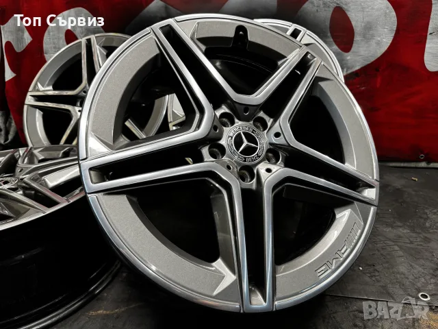 Оригинални алуминиеви джанти АМГ (AMG) за Мерцедес (Mercedes), 20 цола, 5х112
