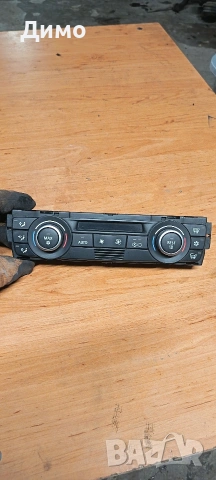 панел управление климатик бмв е87 bmw e87, снимка 2 - Части - 54372643