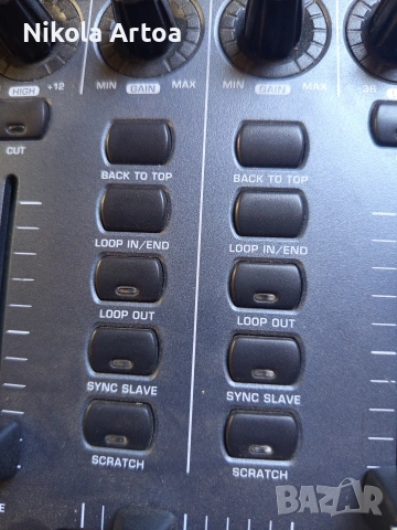 DJ ПУЛТ BEHRINGER, снимка 2 - Други - 54759711