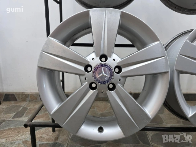 4бр 17ски джанти за MERCEDES 5х112мм A170891 