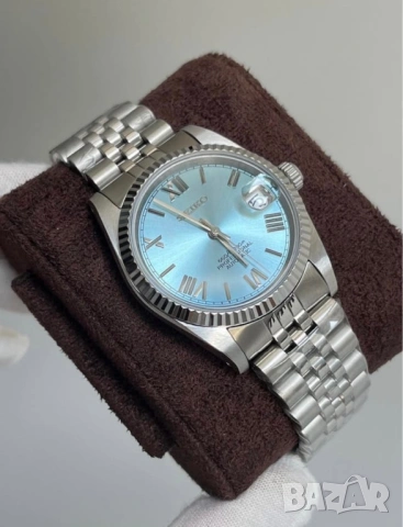 Seiko NH35 Mod Jubilee 36mm (Rolex Datejust Homage), снимка 3 - Мъжки - 54641985