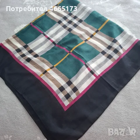 Памучни Шалове/Кърпи за глава , снимка 13 - Шалове - 55401497