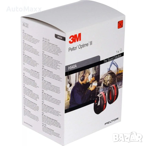 Антифон външен 3M PELTOR Optime III , снимка 4 - Ъглошлайфи - 54619889