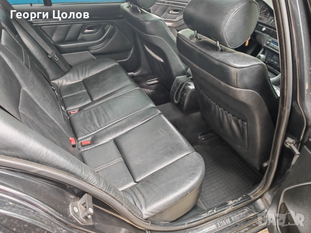 BMW/БМВ е39, снимка 12 - Автомобили и джипове - 54978085