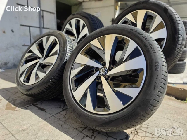 5х112 20 цола Джанти Drammen VW ID.4 ID.5 ID.6 ID.7 Спорт пакет, снимка 6 - Гуми и джанти - 54863524