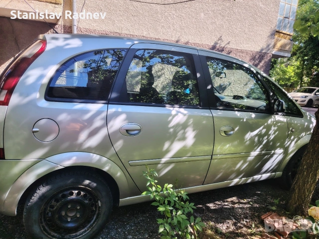 Опел Мерива 1.7CDTI 2004 г., снимка 4 - Автомобили и джипове - 54875118
