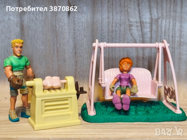 Градински комплект за игра, снимка 4 - Кукли - 54533022