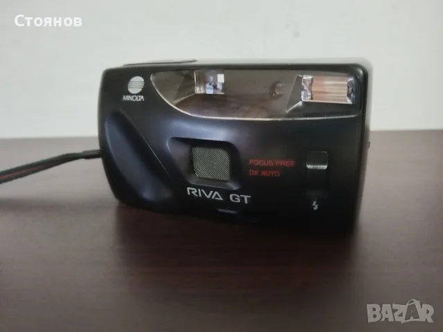 Камери MINOLTA Riva Zoom Pico, MINOLTA RIVA GT Japan, снимка 2 - Фотоапарати - 48009056