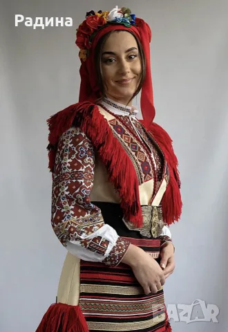 Дамска Македонска Носия, снимка 5 - Други - 55542204