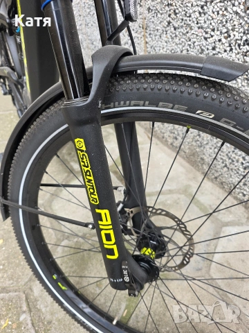 Електрическо колело Flyer Uproc 3   Bosch CX 500Wh, снимка 8 - Велосипеди - 54576543
