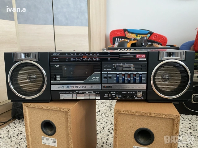 Касетофон JVC PC-50