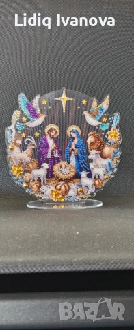 Ръчно декорирана украса , снимка 2 - Други - 54353237