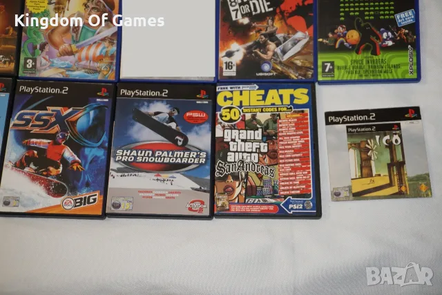 Игри за PS2 NFS Underground/MX World Tour/Paris Dakar/Gran Turismo 4/Shadow Of Rome/F1 05, снимка 7 - Игри за PlayStation - 54097225