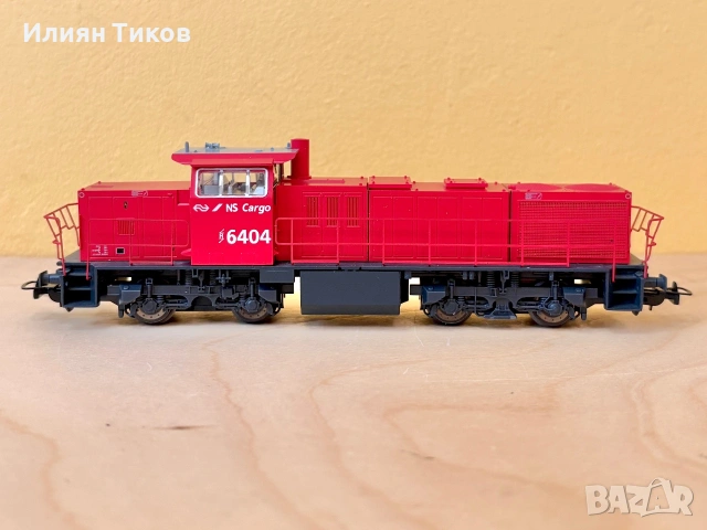 Дизелов локомотив PIKO NS Cargo 6404, артикул 59829 влак, влакче HO 1:87, снимка 2 - Влакчета, самолети, хеликоптери - 54986118