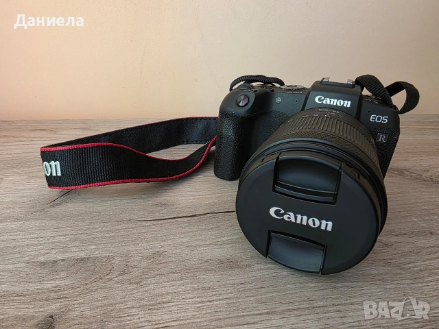 Фул фрейм фотоапарат Canon EOS RP + обектив Canon RF 24-105mm f/4-7.1 IS STM + подаръци, снимка 2 - Фотоапарати - 54777561