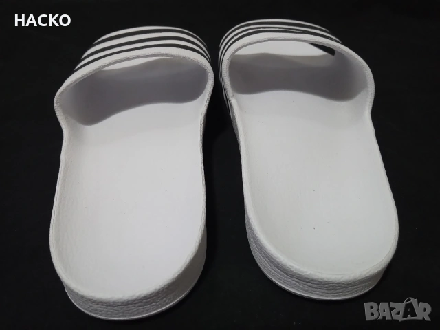 ЧЕХЛИ Adidas Adilette Agua 38 Стелка 24 см. 100% Оригинални Внос от Англия, снимка 4 - Джапанки - 55051256