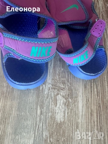 Неопренови сандалки Nike обувани веднъж , снимка 2 - Сандали - 55248378