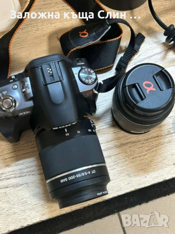 Фотоапарат Sony N50 DSLR - A330 