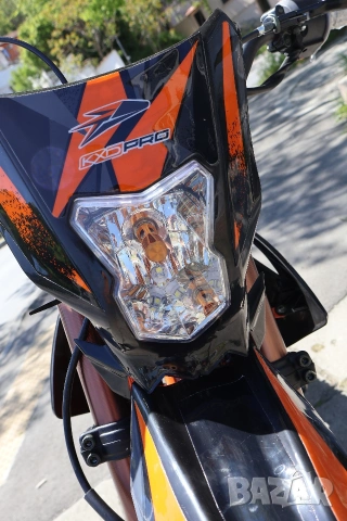 Нов кросов мотор 150cc голям модел 5 скорости, снимка 8 - Мотоциклети и мототехника - 54567504