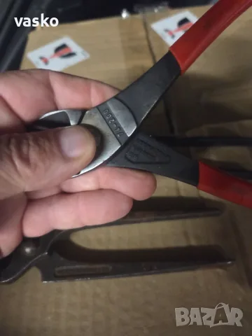 KNIPEX GERMANY-3 броя, снимка 12 - Клещи - 55427758