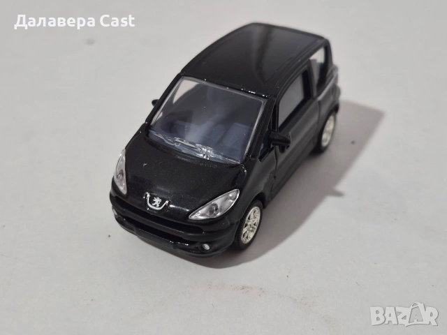 1/60 Peugeot 1007 Norev , снимка 2 - Колекции - 55289233