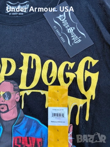 Snoop Dogg • Dog Supplies , снимка 2 - Тениски - 54150020