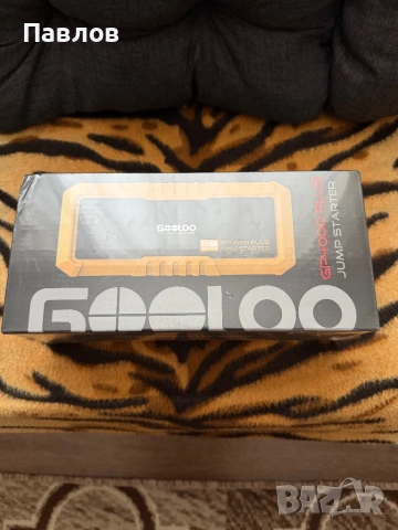 Jump starter , снимка 4 - Друга електроника - 54641571