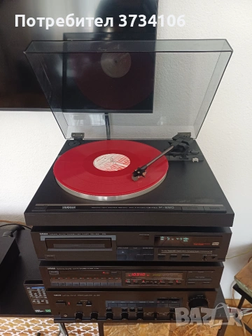 Yamaha AX-900,  T-85,  CDX-500,  P-220, снимка 14 - Аудиосистеми - 55135451
