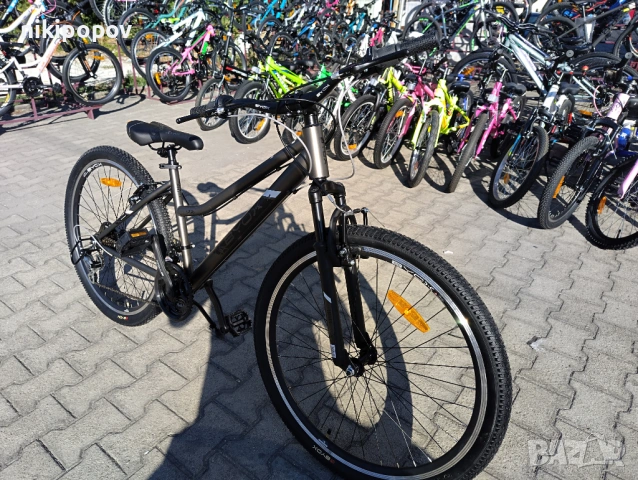 X Велосипед 26" URBAN сив, снимка 4 - Велосипеди - 54398576