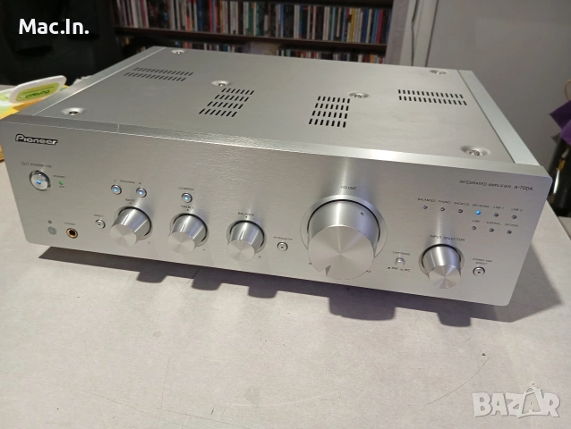 Усилвател PIONEER A-70DA -S, снимка 9 - Ресийвъри, усилватели, смесителни пултове - 54121550