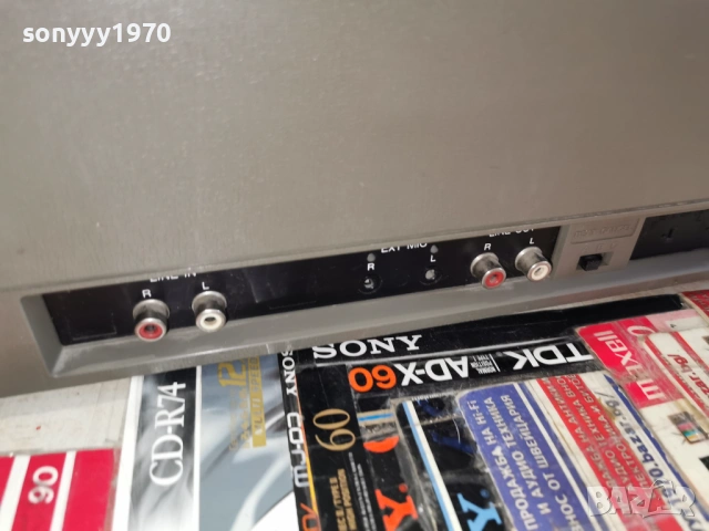 SHARP GF-500H MADE IN JAPAN 1204260930LCHERY1, снимка 11 - Радиокасетофони, транзистори - 54170562