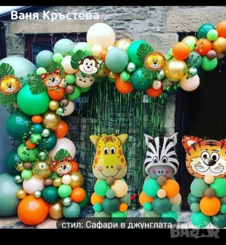 Декорация за парти , снимка 12 - Други - 54700216