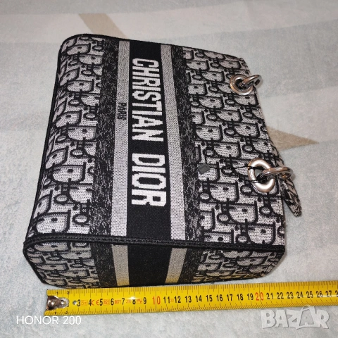 Дамска чанта CHRISTIAN DIOR, реплика. , снимка 11 - Чанти - 54989020